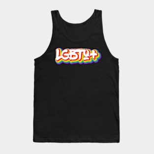 LGBTQ+ Tank Top